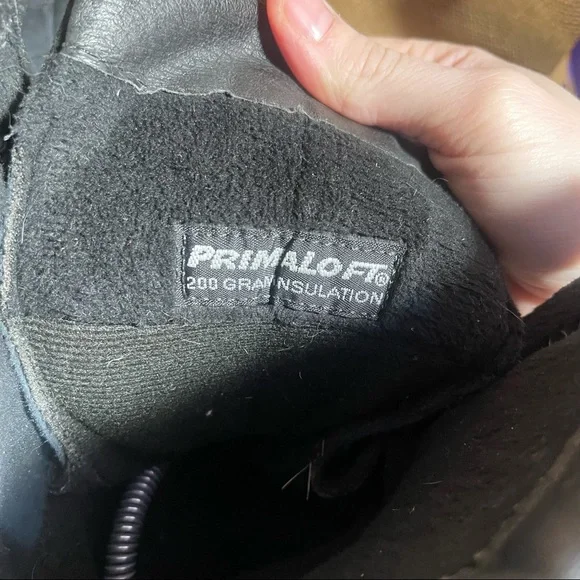 North Face Primaloft Insulated Lace Up Suede Boot - Picture 7 of 10